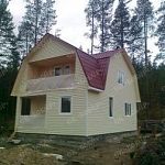 Дом 6x8 в Зеленограде